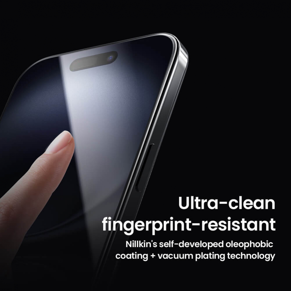 Zastitno staklo Tempered glass Nillkin CP+ Pro za iPhone 16 Plus 6.7 crni