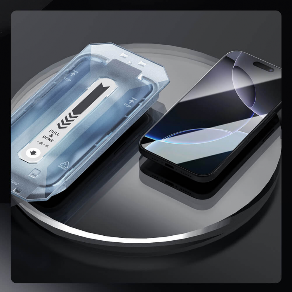 Zastitno Staklo Tempered glass Nillkin CP+ Pro za iPhone 16 Pro 6.3 crni