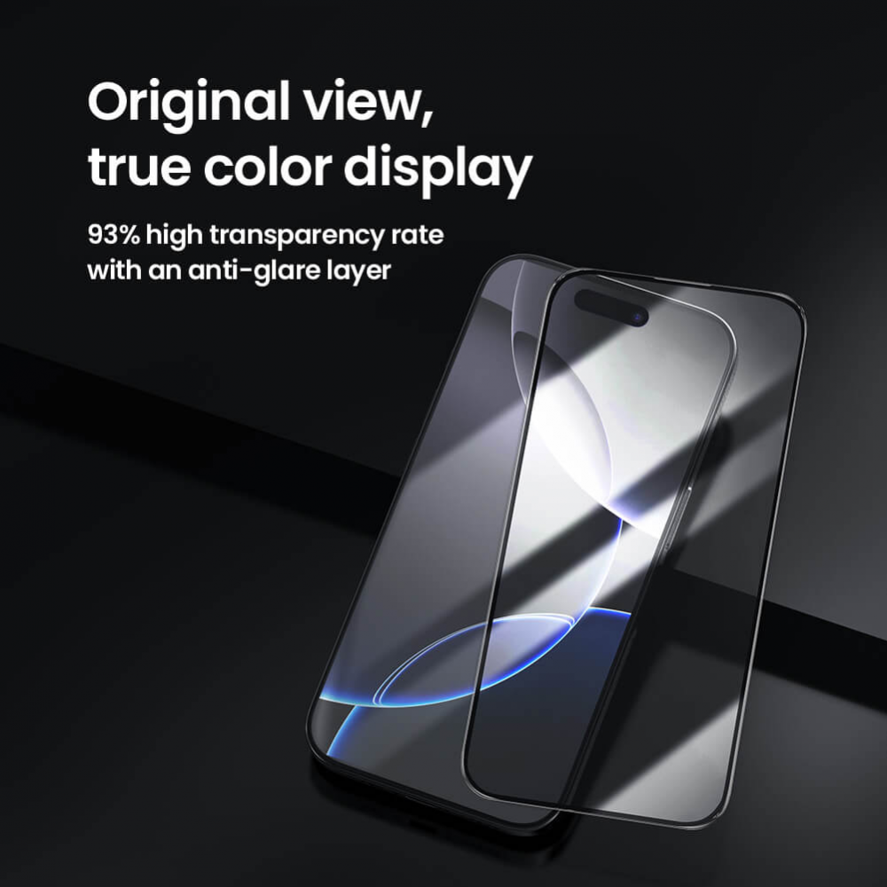 Zastitno Staklo Tempered glass Nillkin CP+ Pro za iPhone 16 Pro 6.3 crni