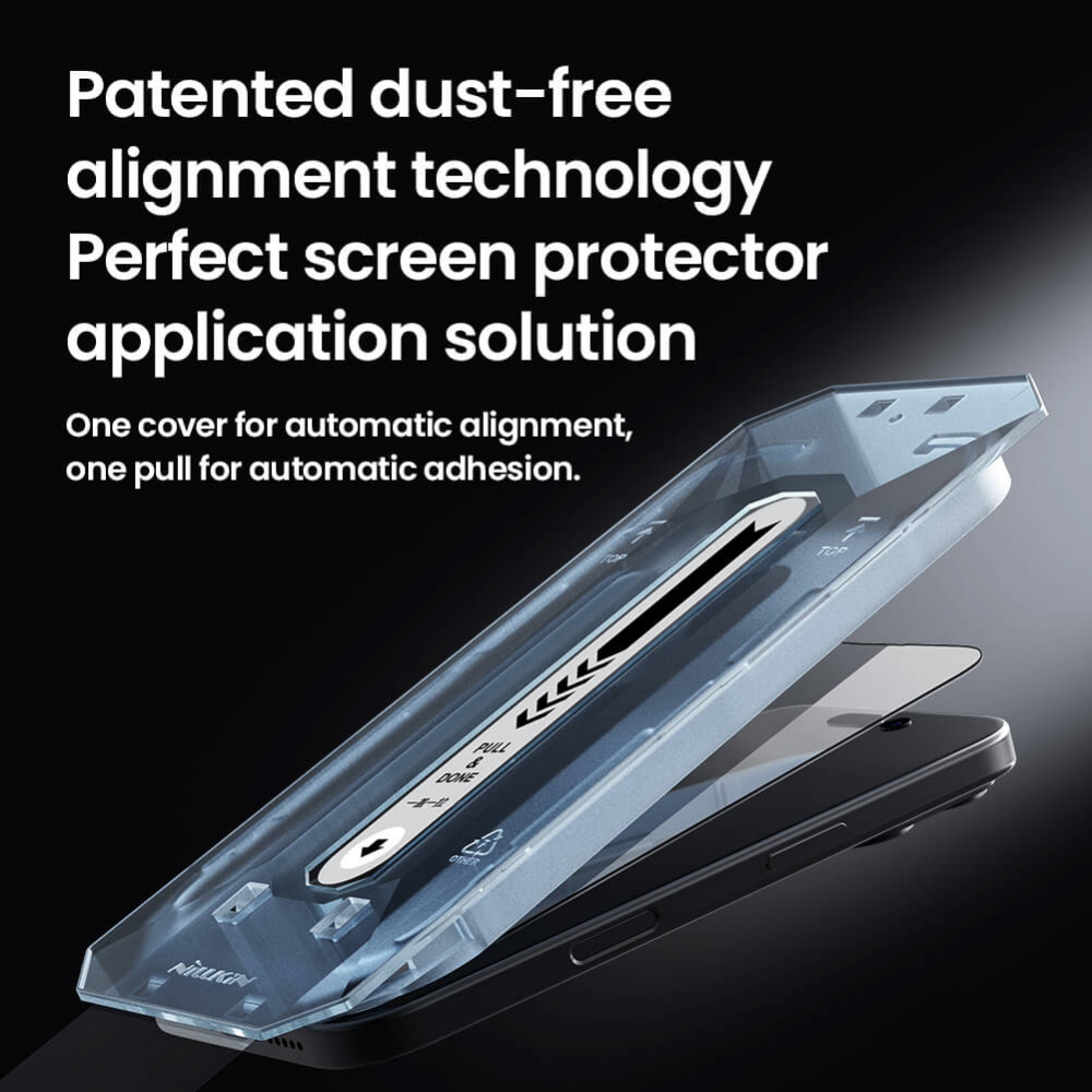Zastitno staklo Tempered glass Nillkin CP+ Pro za iPhone 16 Pro Max 6.9 crni
