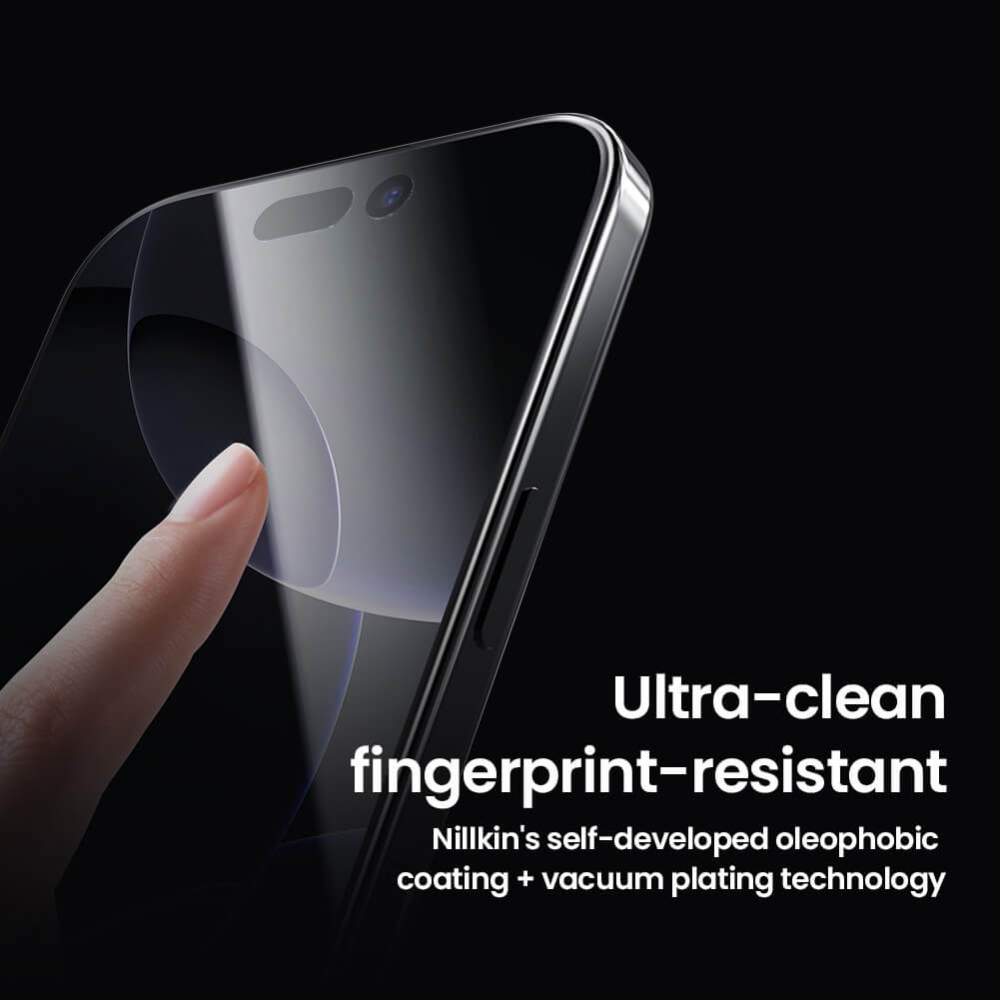Zastitno staklo Tempered glass Nillkin CP+ Pro za iPhone 16 Pro Max 6.9 crni