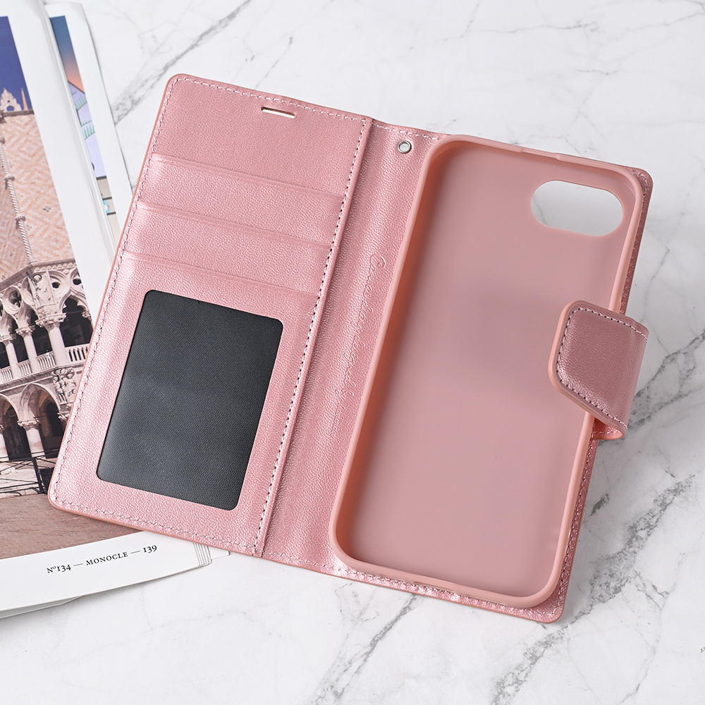 Torbica Hanman Canvas ORG za iPhone 16e/17e 6.1 roze