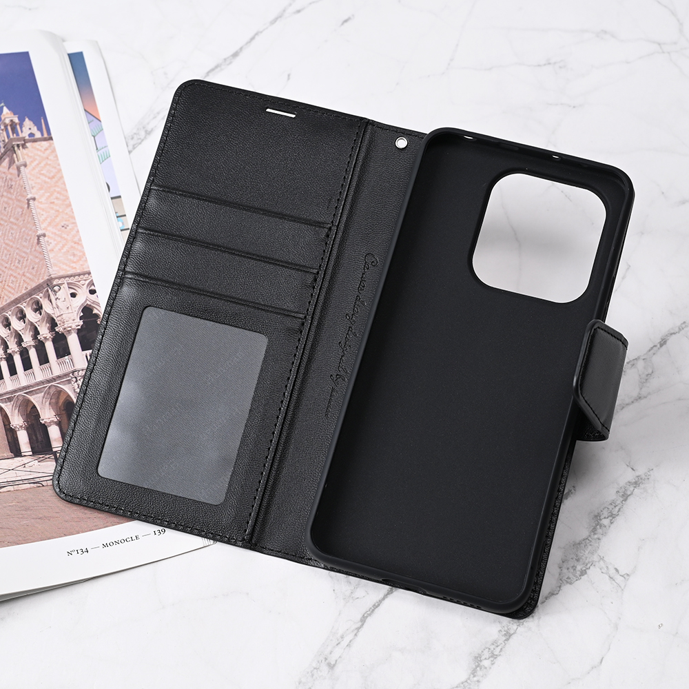 Torbica Hanman Canvas ORG za Xiaomi Redmi Note 14 4G (SRB) crna