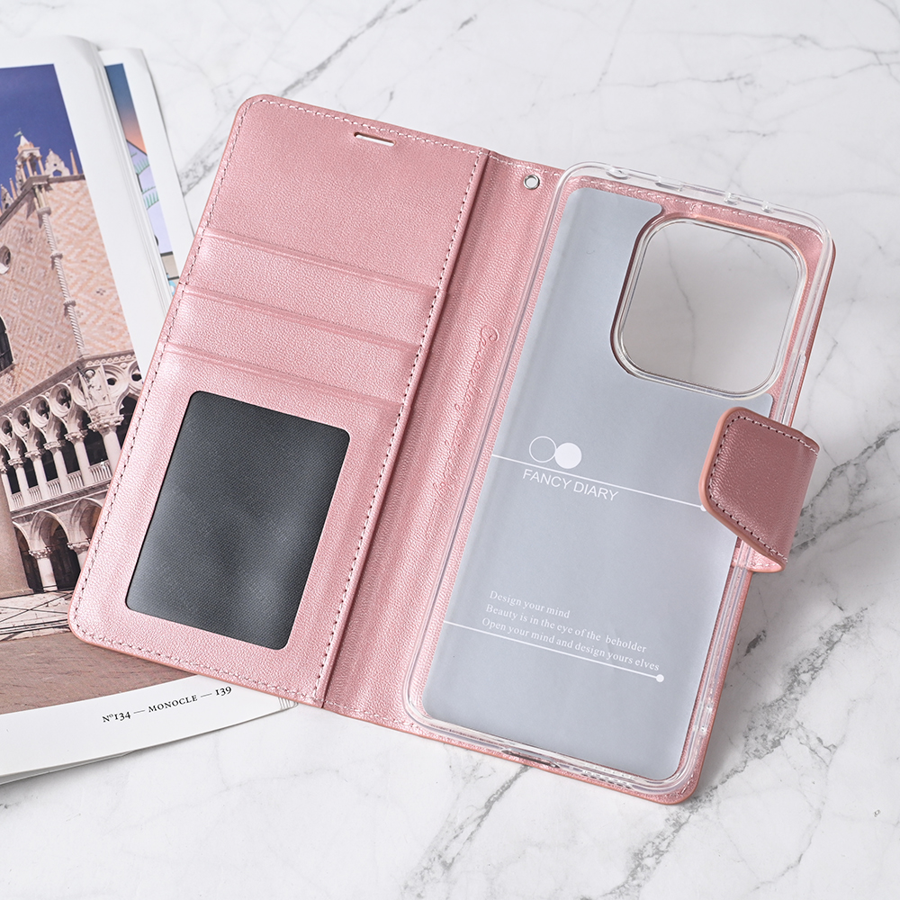 Torbica Hanman Canvas ORG za Xiaomi Redmi Note 14 4G (SRB) roze