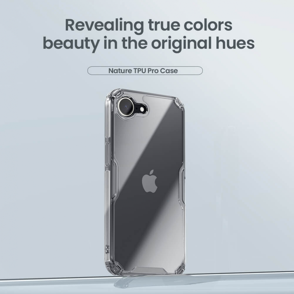 Torbica Nillkin Nature Pro za iPhone 16e/17e 6.1 transparent