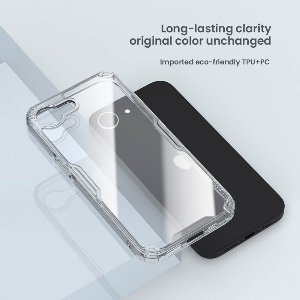 Torbica Nillkin Nature Pro za iPhone 16e/17e 6.1 transparent