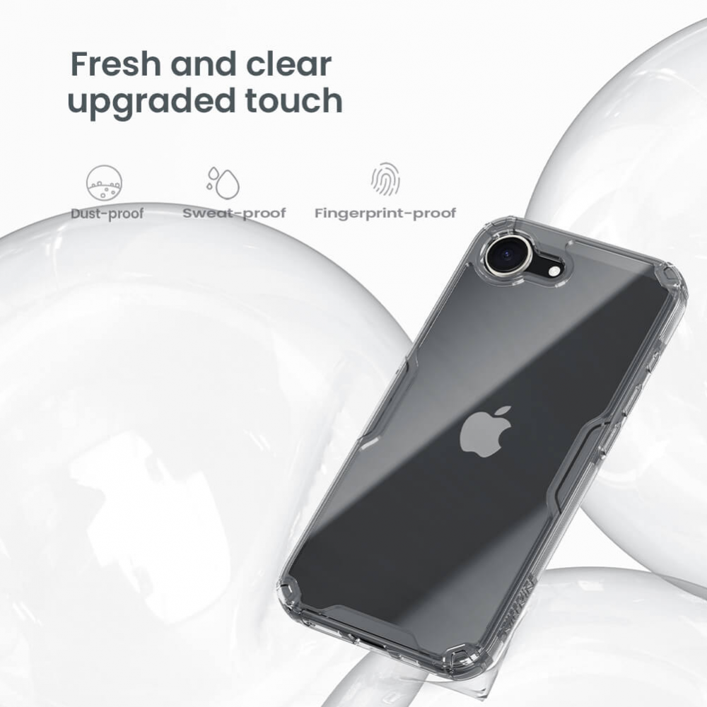 Torbica Nillkin Nature Pro za iPhone 16e/17e 6.1 transparent