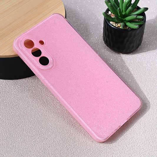 Torbica Sparkle Dust za Samsung A566B Galaxy A56 5G roze