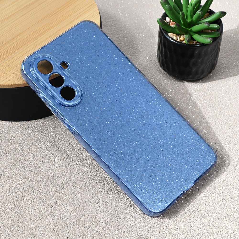 Torbica Sparkle Dust za Samsung A566B Galaxy A56 5G plava