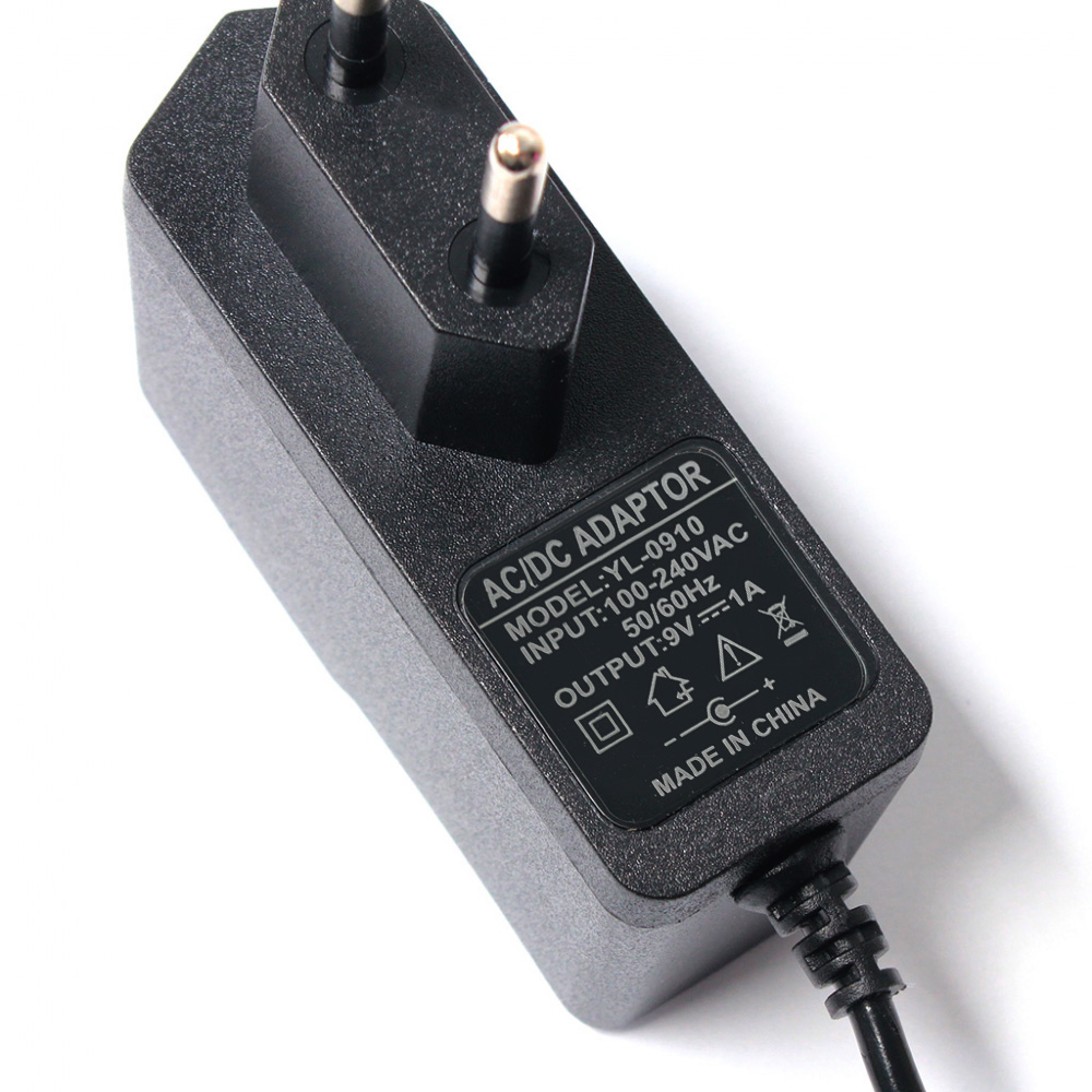 Adapter AC/DC JWD 9V 1A 9W HQ
