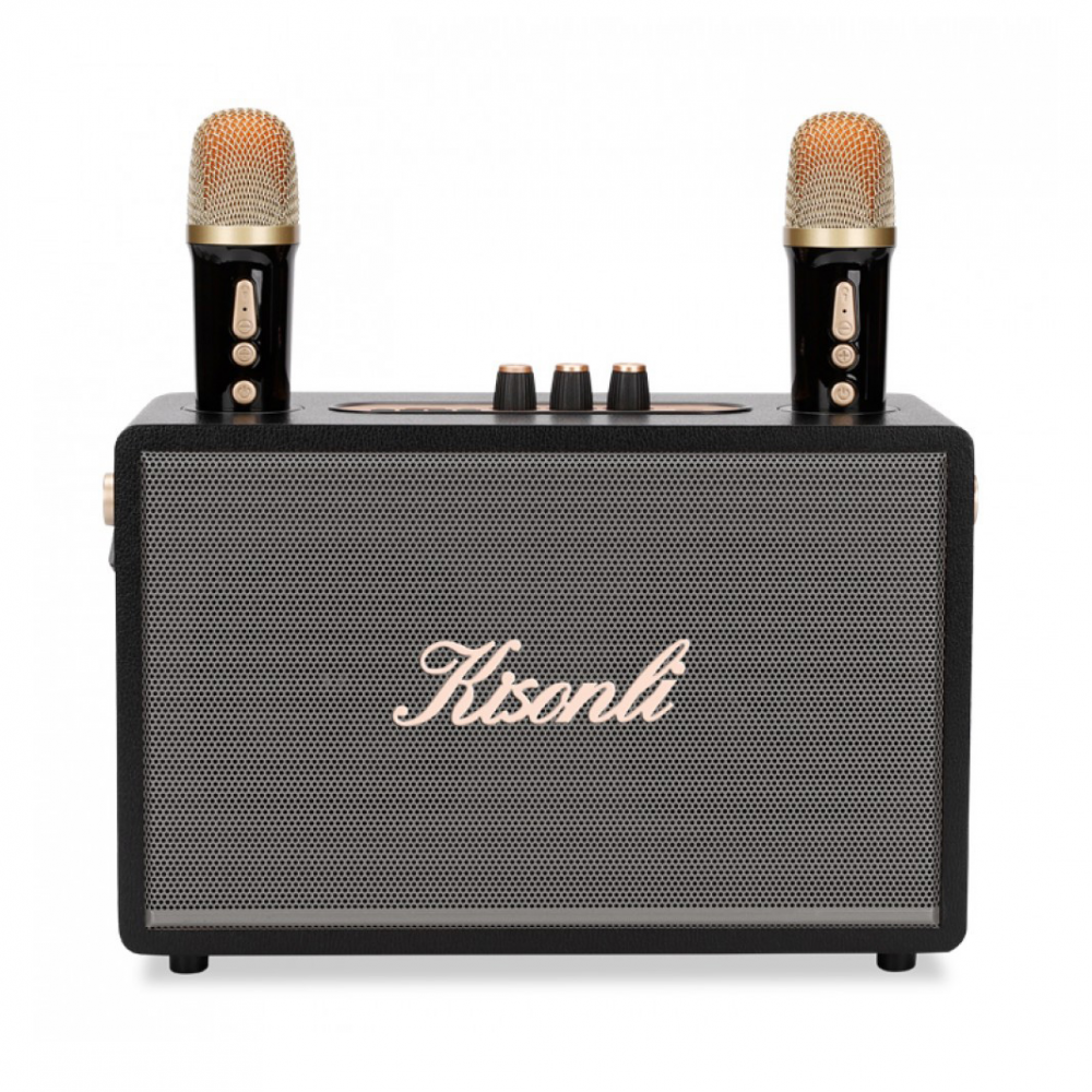 Bluetooth zvucnik Kisonli G107 crno sivi