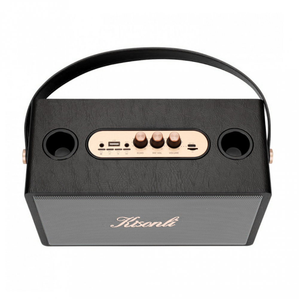 Bluetooth zvucnik Kisonli G107 crno sivi