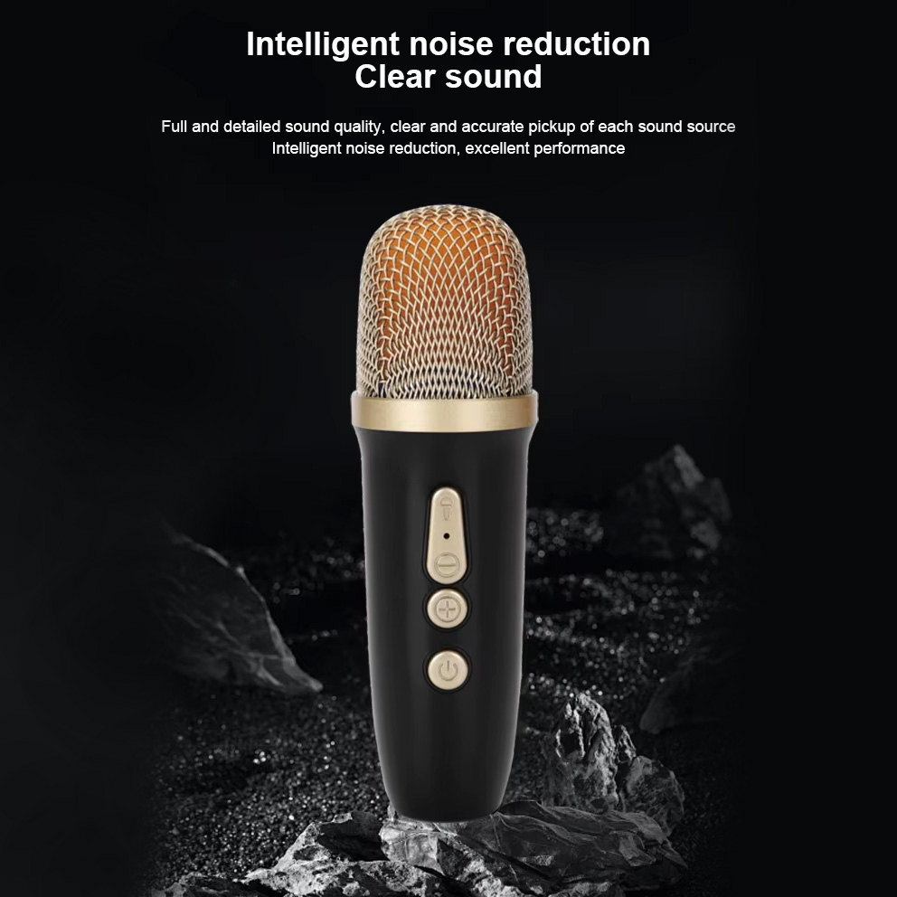 Bluetooth zvucnik Kisonli G107 crno sivi