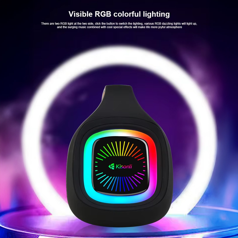 Bluetooth zvucnik Kisonli K12 crni