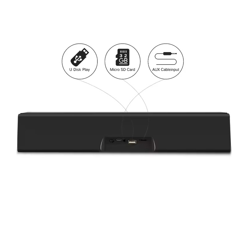 Bluetooth zvucnik Kisonli LED-805 crni