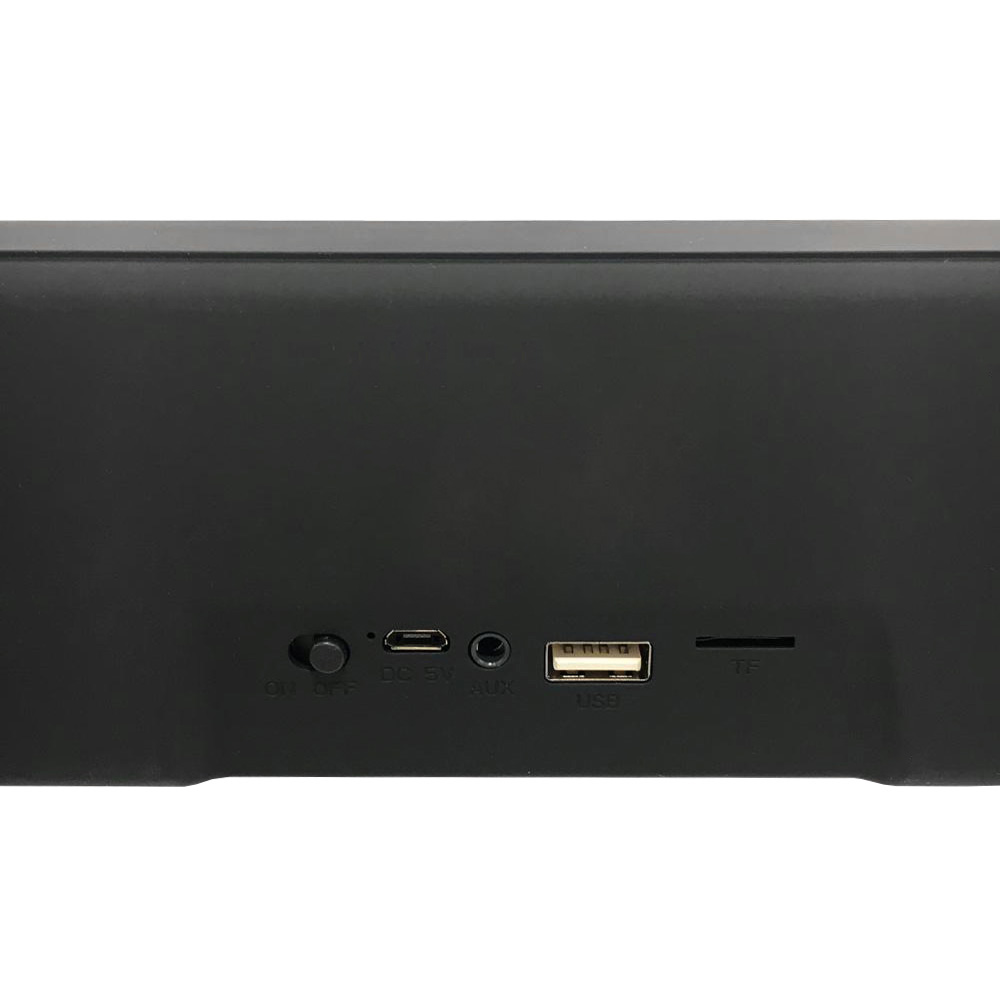 Bluetooth zvucnik Kisonli LED-805 crni