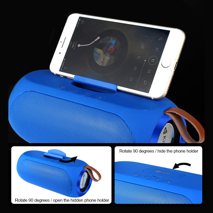 Bluetooth zvucnik Kisonli Q9S crni