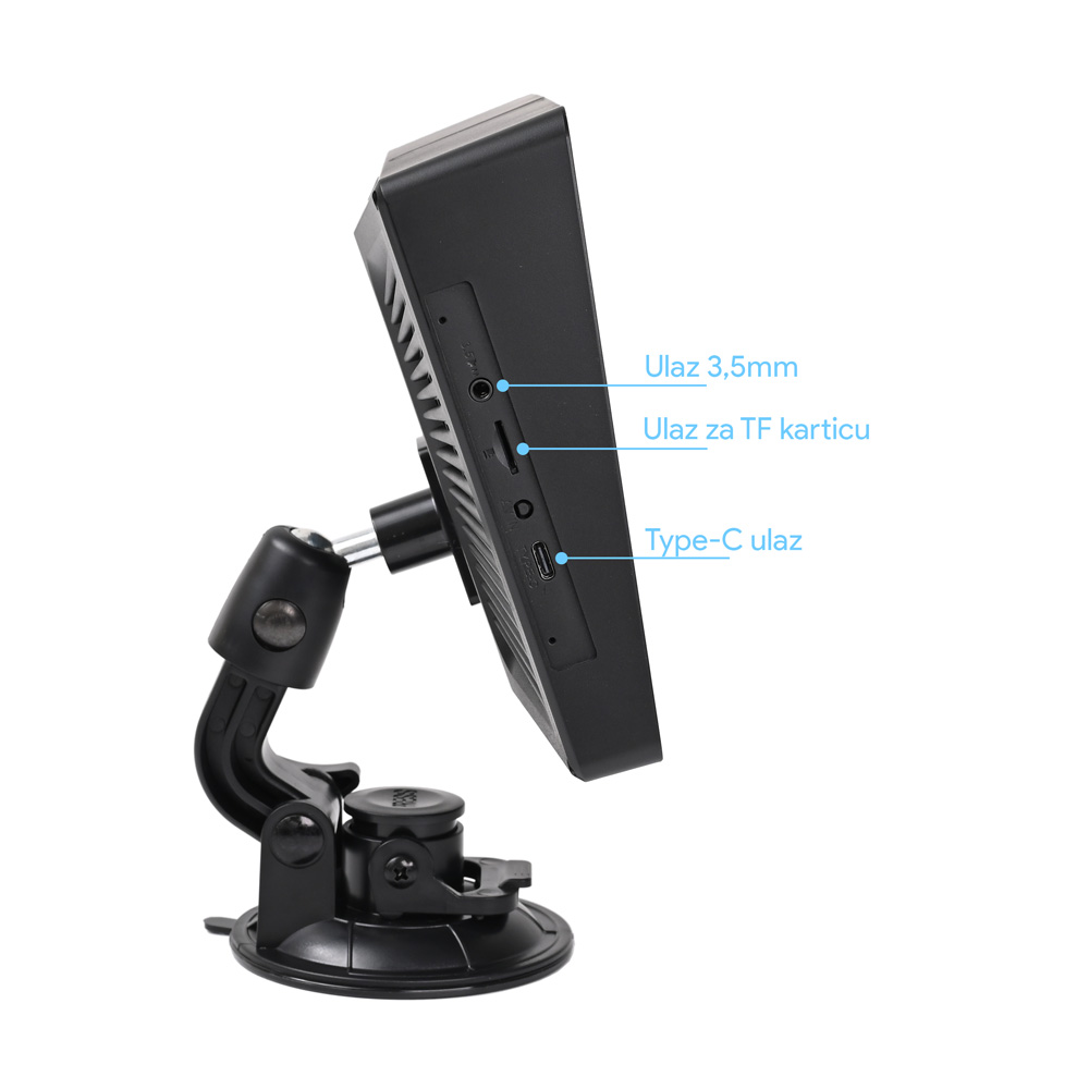 GPS Navigacija J904 JWD 9 inca 8GB crna