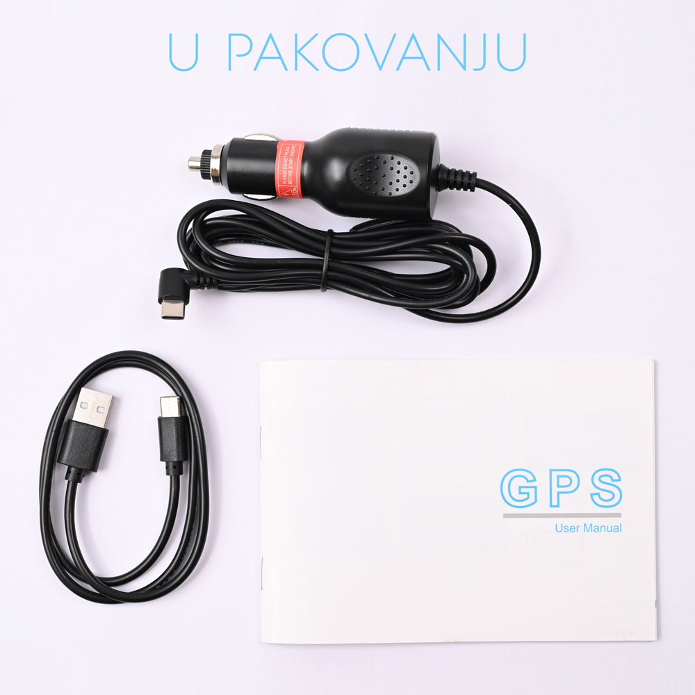 GPS Navigacija J904 JWD 9 inca 8GB crna