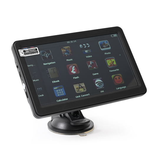 GPS Navigacija T30 JWD 7 inca 16GB crna