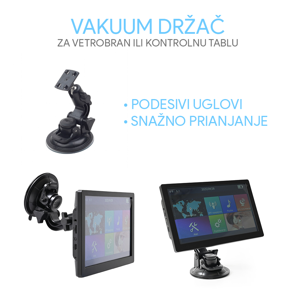 GPS Navigacija J905 JWD 9 inca 8GB crna