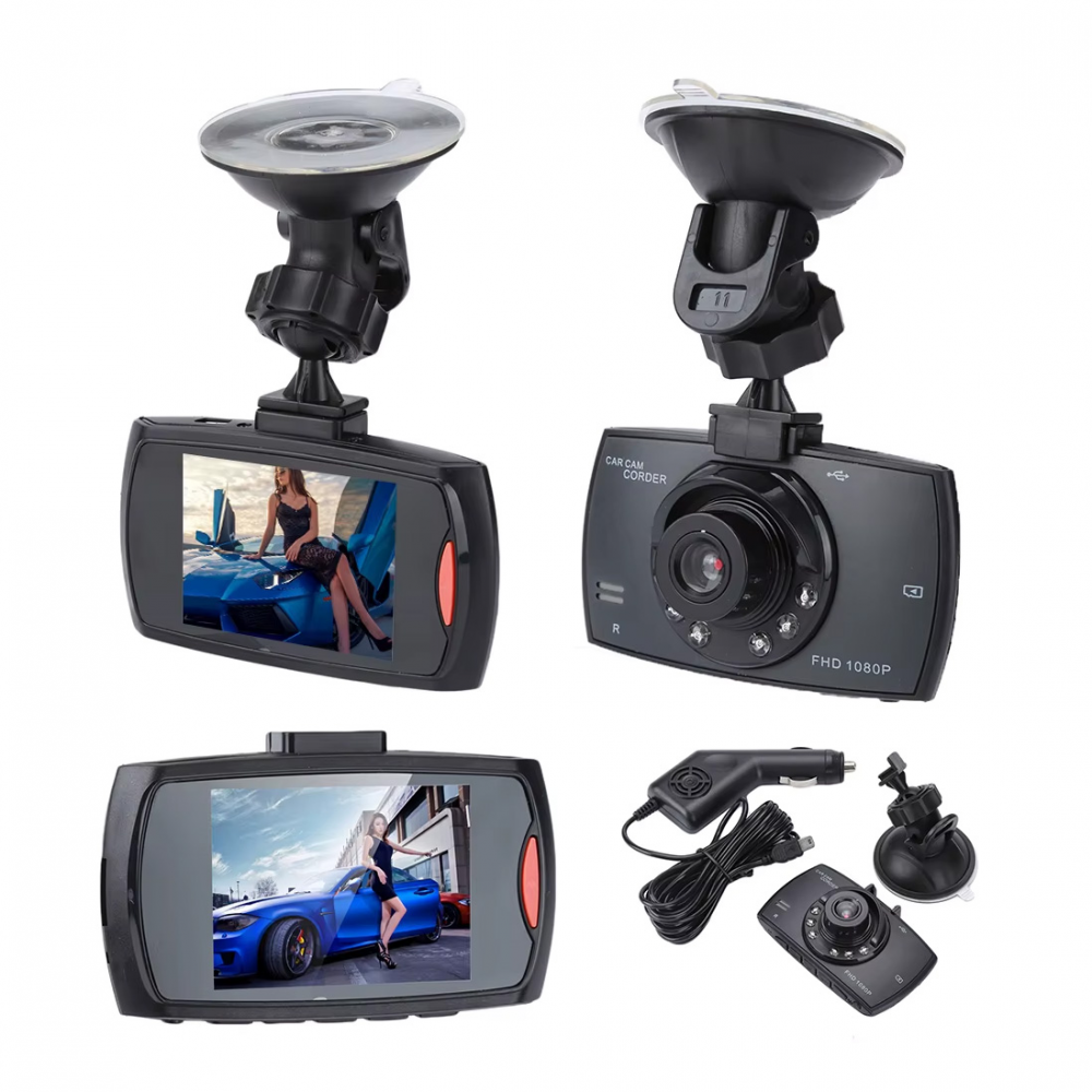 Kamera za Auto DashCam G30 JWD 1080P crna