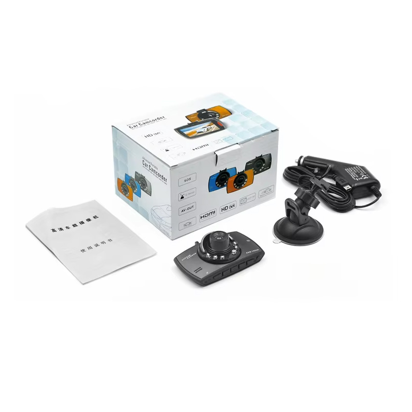Kamera za Auto DashCam G30 JWD 1080P crna