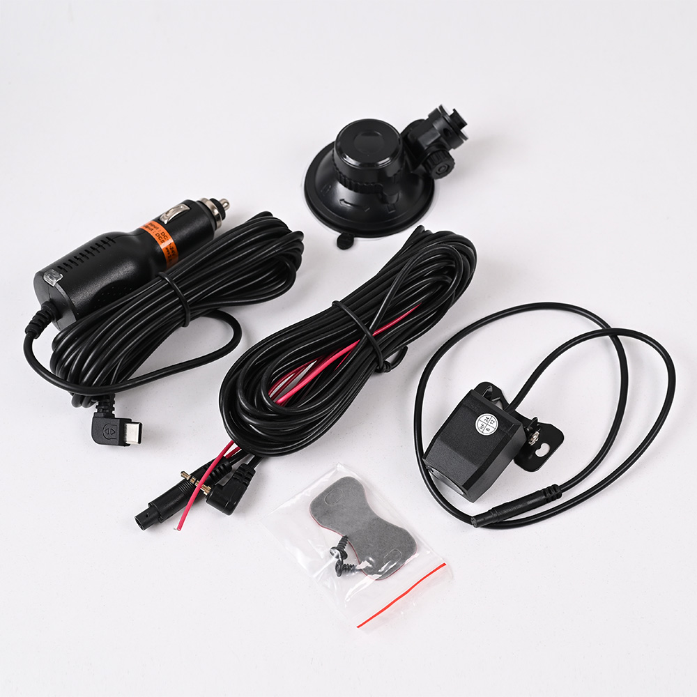 Kamera za Auto DashCam Pro WDR BlackBox JWD 4K crna