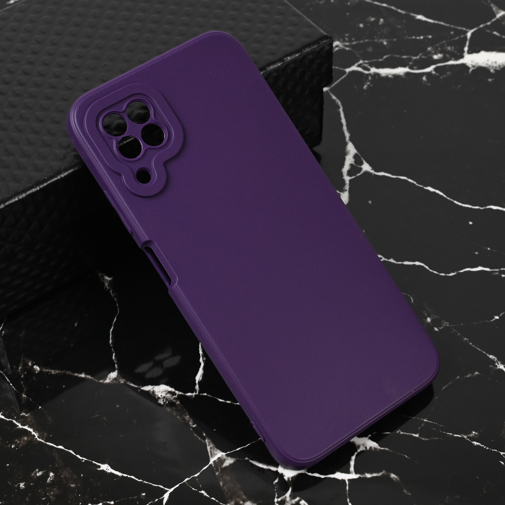 Torbica Teracell Giulietta za Huawei P40 Lite/Nova 6 SE mat tamno ljubicasta