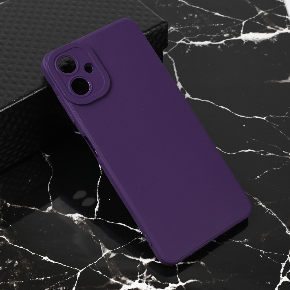 Torbica Teracell Giulietta za Samsung A065F Galaxy A06 mat tamno ljubicasta
