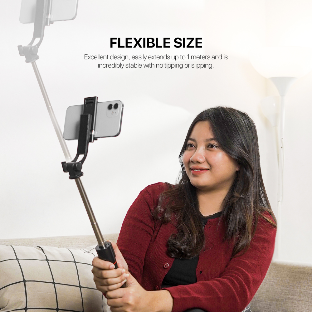 Selfie stick Fantech SS100 selfi stap crni