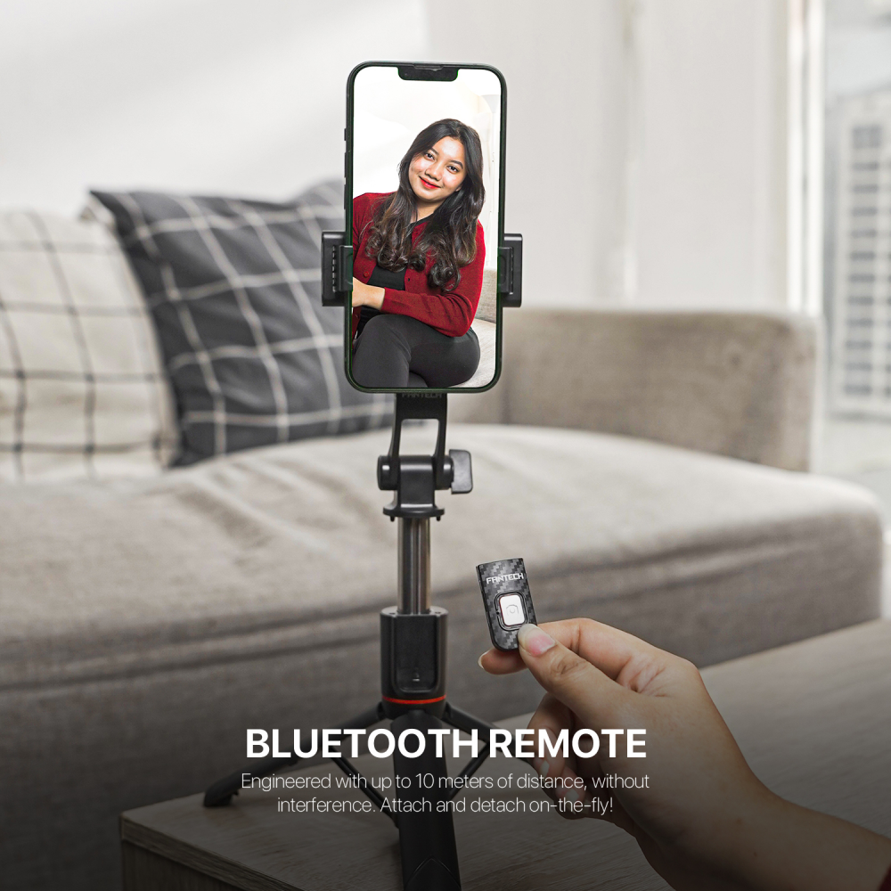 Selfie stick Fantech SS100 selfi stap crni