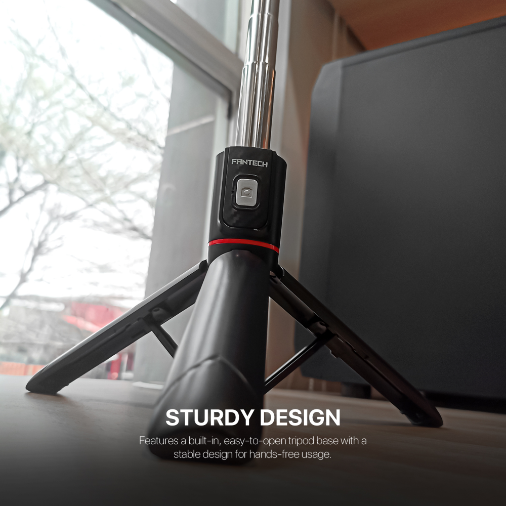 Selfie stick Fantech SS100 selfi stap crni