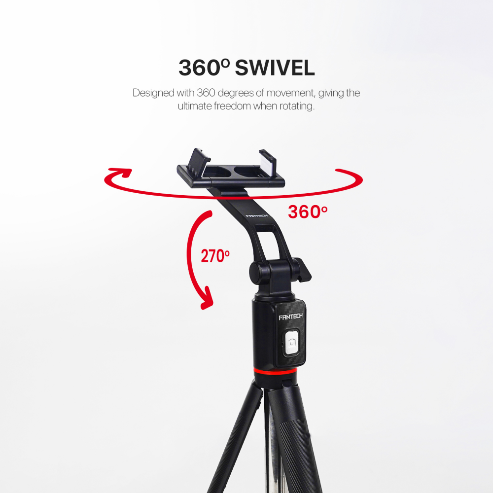 Selfie stick Fantech SS100 selfi stap crni