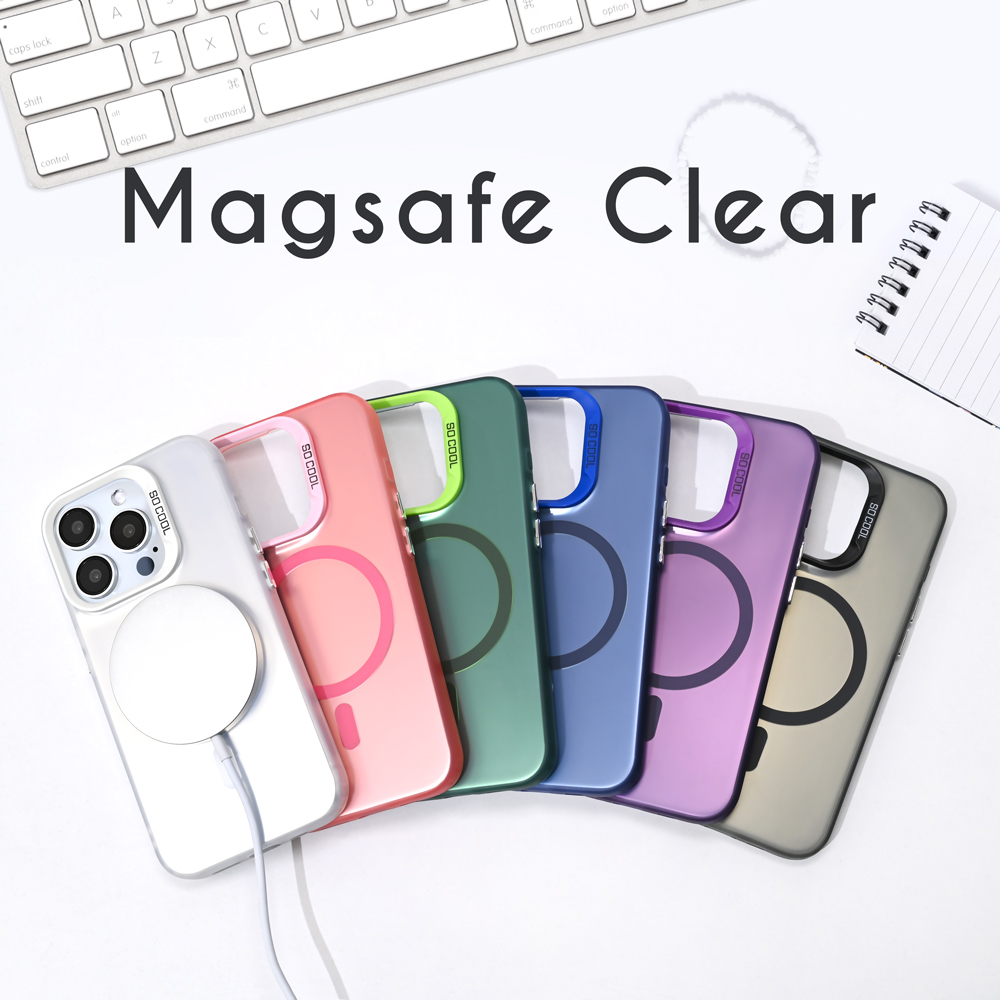 Torbica Magsafe Clear za Samsung S931B Galaxy S25 srebrna