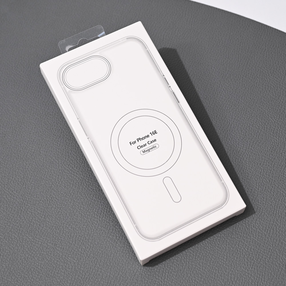 Torbica Magsafe za iPhone 16e 6.1 transparent