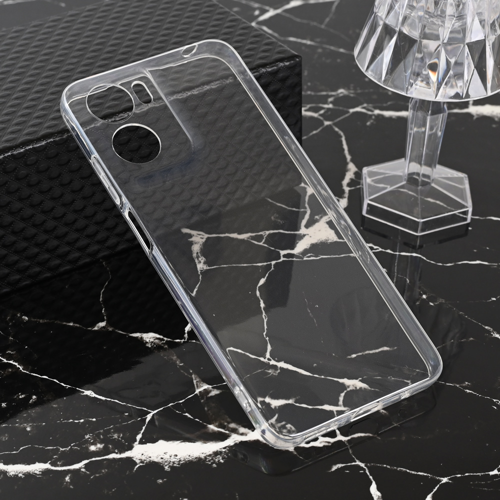 Torbica silikonska Ultra Thin za Motorola Moto G05 transparent