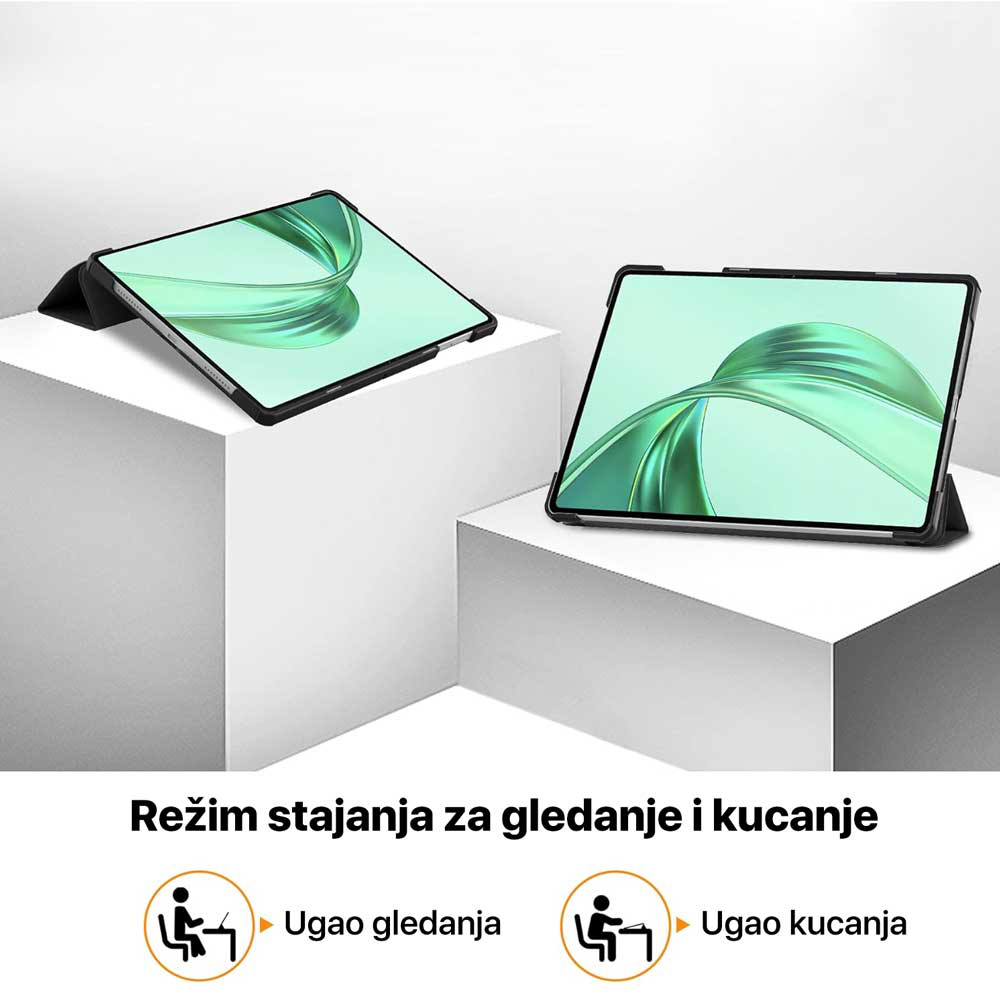 Torbica Ultra slim za Honor Pad X8a 11.0 crni