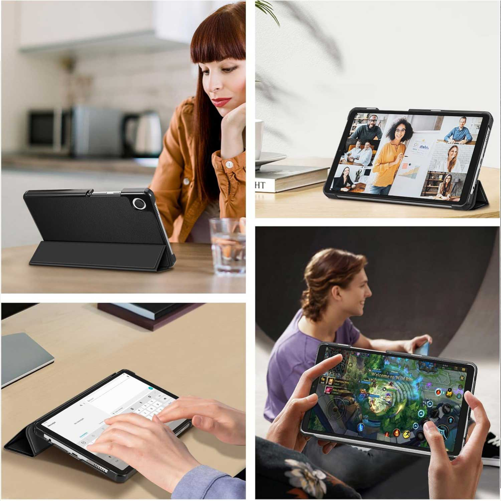 Torbica Ultra Slim za Samsung X110 Galaxy Tab A9 8.7 2023 crna