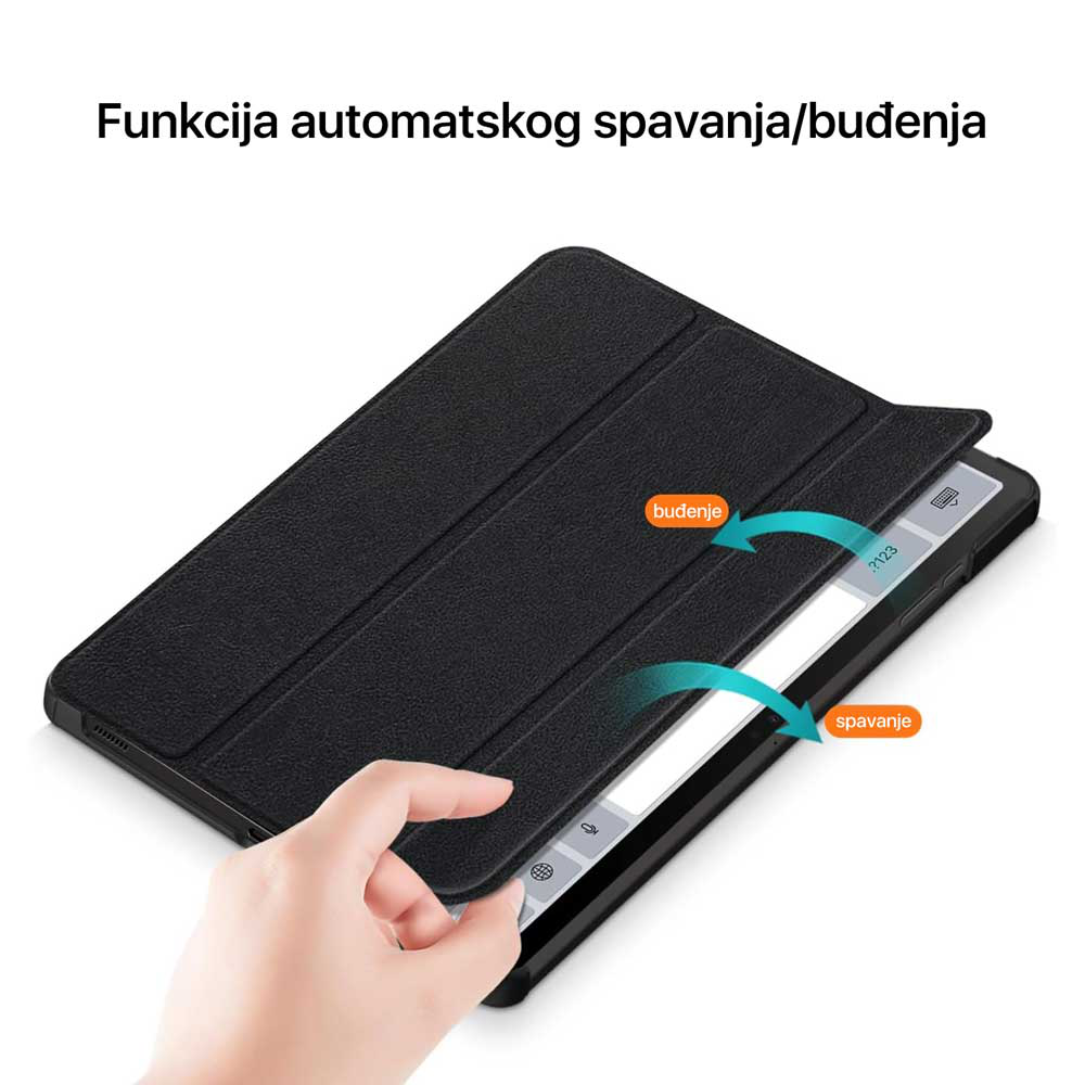 Torbica Ultra Slim za Samsung X510 Galaxy Tab S9 FE 10.9 2023 crna