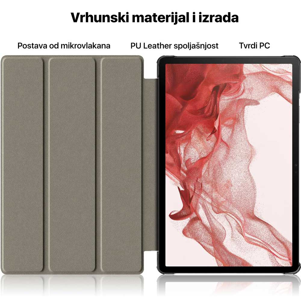 Torbica Ultra Slim za Samsung X510 Galaxy Tab S9 FE 10.9 2023 crna