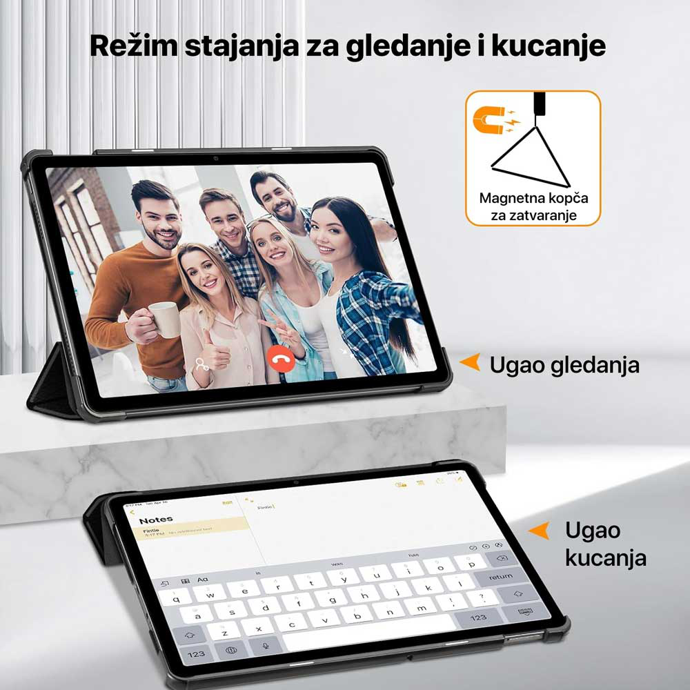 Torbica Ultra slim za Xiaomi Redmi Pad SE 11.0 crni