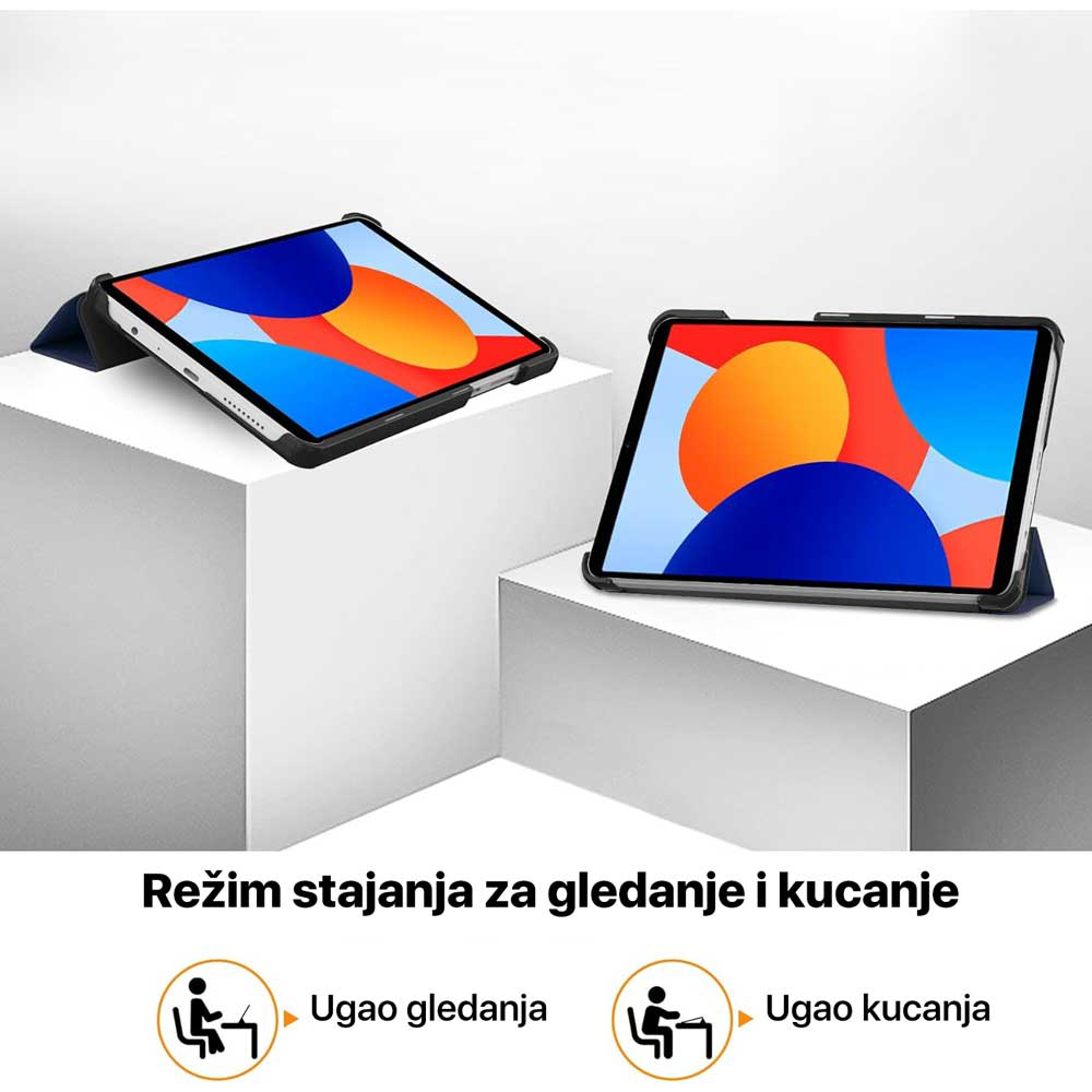 Torbica Ultra slim za Xiaomi Redmi Pad SE 8.7 crni