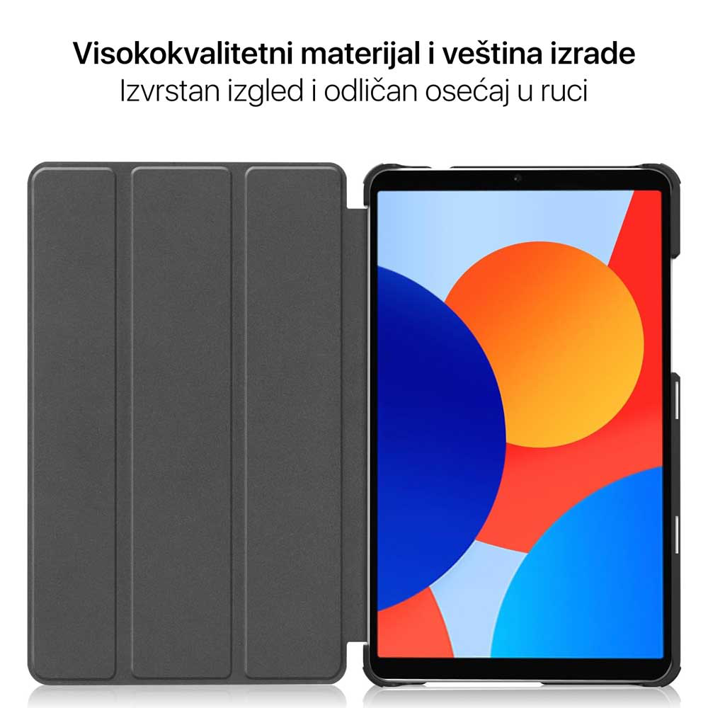 Torbica Ultra slim za Xiaomi Redmi Pad SE 8.7 crni