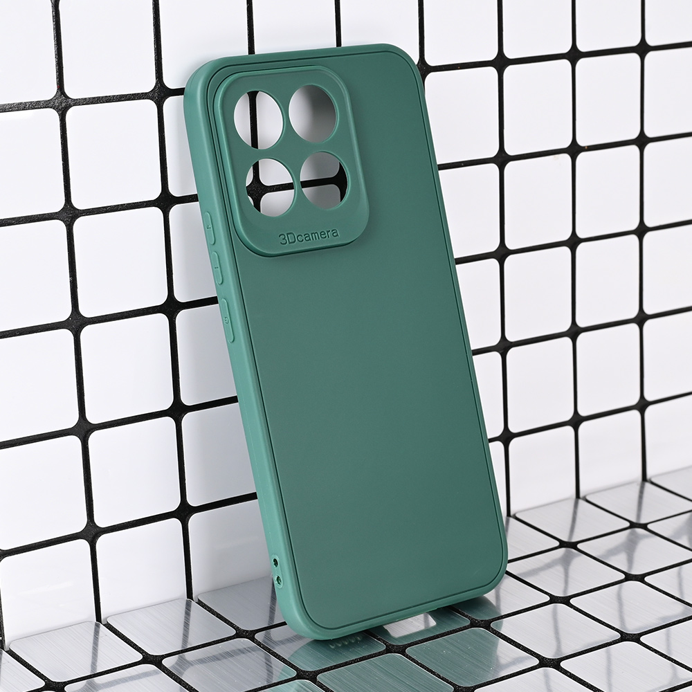 Torbica 3D Camera za Honor X8c tamno zelena