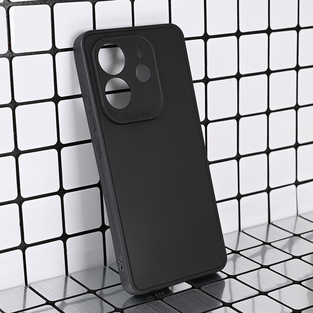 Torbica 3D Camera za Xiaomi Redmi Note 14 4G (SRB) crna
