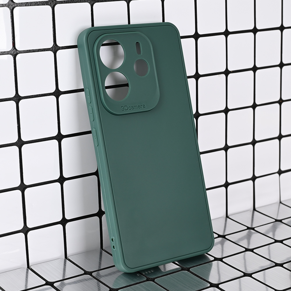 Torbica 3D Camera za Xiaomi Redmi Note 14 4G (SRB) tamno zelena