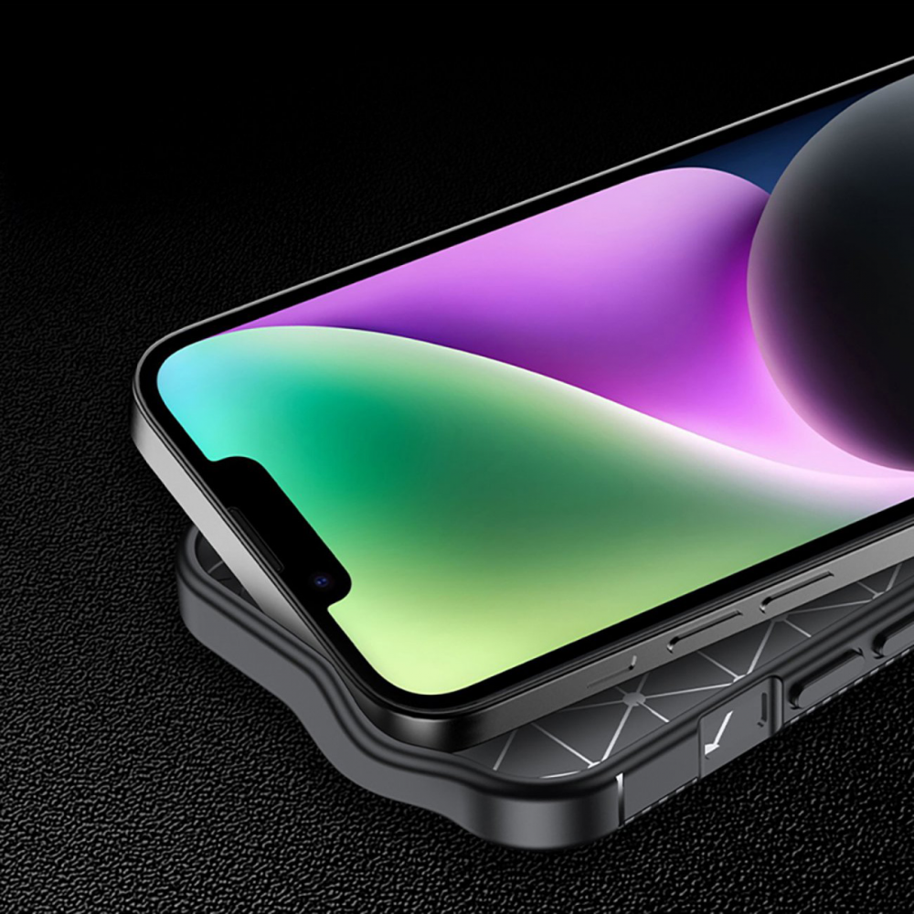 Torbica Defender Carbon za iPhone 16e/17e 6.1 crna
