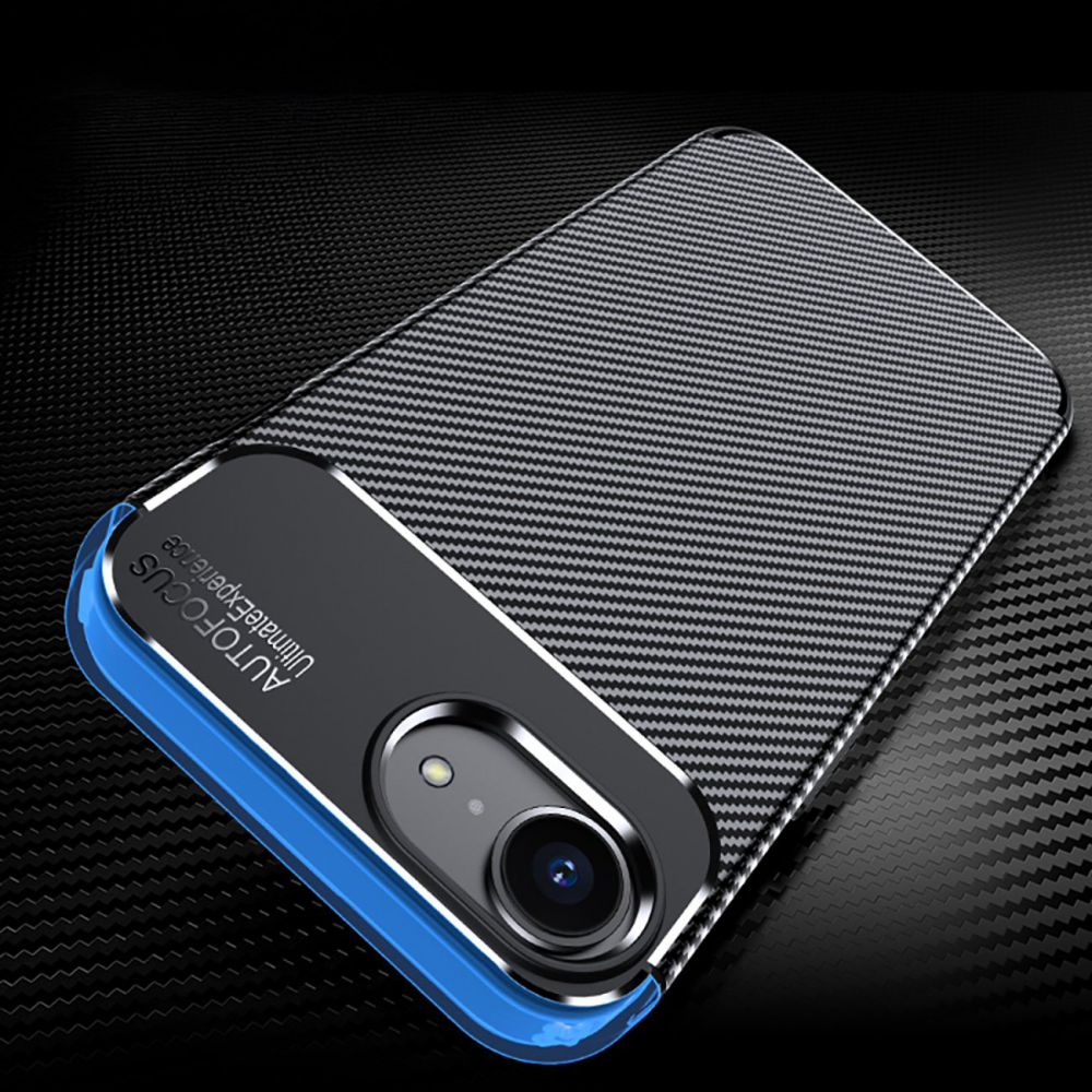 Torbica Defender Carbon za iPhone 16e/17e 6.1 crna