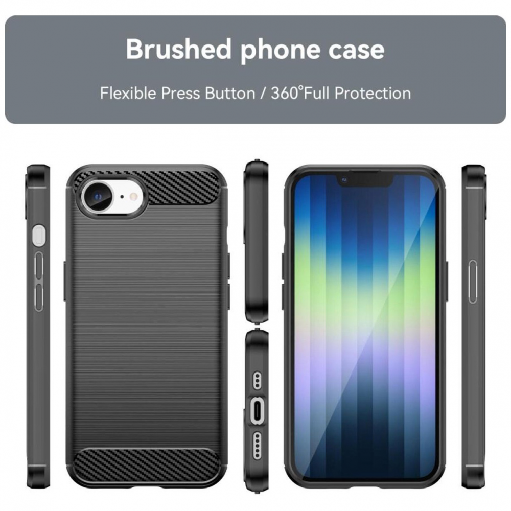 Torbica Defender Safeguard za iPhone 16e/17e 6.1 crna